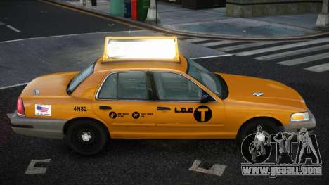 Ford Crown Victoria Tara for GTA 4