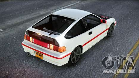Honda CRX Wamvuwi for GTA 4