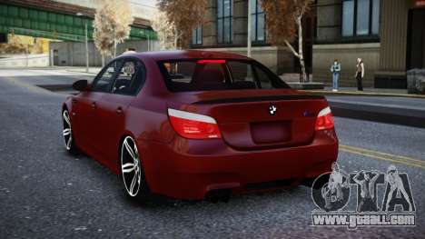 BMW M5 E60 Gojehu for GTA 4