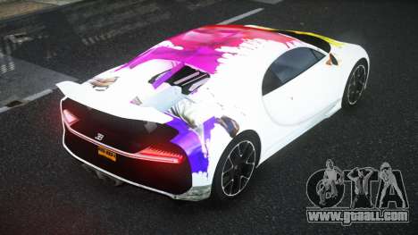 Bugatti Chiron Ashow S6 for GTA 4