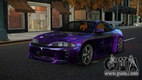 Mitsubishi Eclipse Jorco S12 for GTA 4