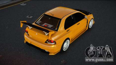 Mitsubishi Lancer Evolution IX Raqih for GTA 4