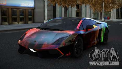 Lamborghini Gallardo Losfair S12 for GTA 4