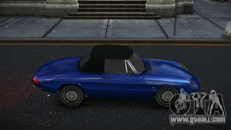 Alfa Romeo Spider Yudmawox for GTA 4