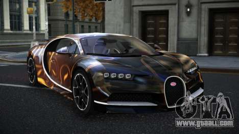Bugatti Chiron Jehan S2 for GTA 4