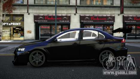 Mitsubishi Lancer Evolution X Yige for GTA 4