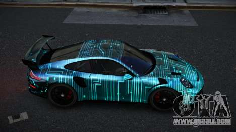 Porsche 911 Moryh S8 for GTA 4