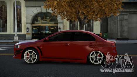 Mitsubishi Lancer Evolution X Fackam for GTA 4