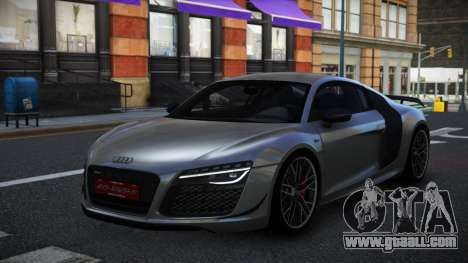 Audi R8 Sigsuv for GTA 4