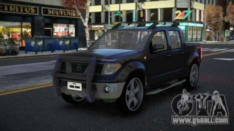 Nissan Frontier Sunnali for GTA 4