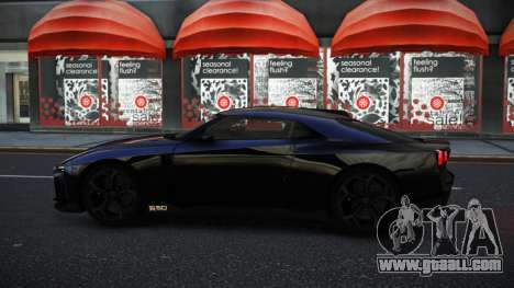 Nissan GT-R Baqgif for GTA 4