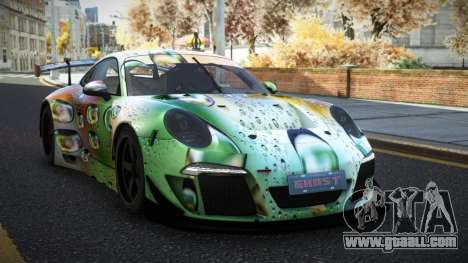 Porsche 911 GT3 Niotiny S1 for GTA 4
