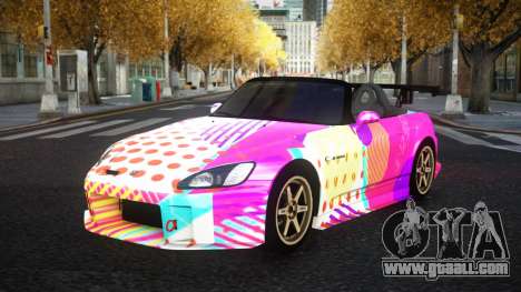 Honda S2000 Minxis S10 for GTA 4