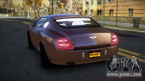 Bentley Continental Oput for GTA 4