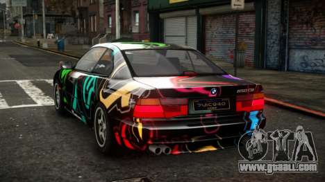 BMW 850CSi Saberon S1 for GTA 4