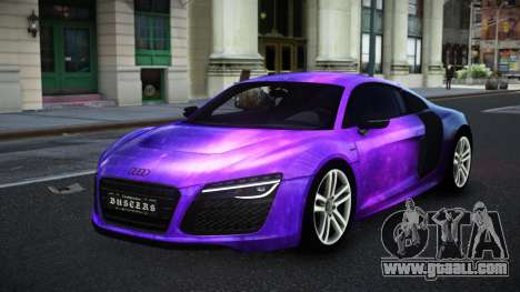 Audi R8 Elitgan S9 for GTA 4