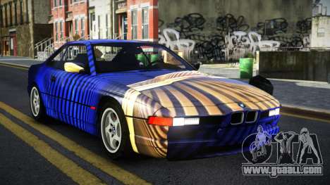 BMW 850CSi Jatin S12 for GTA 4