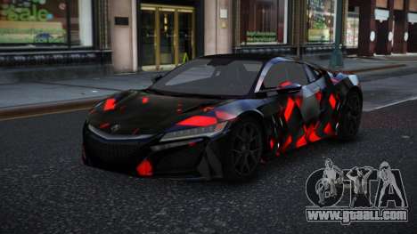 Acura NSX Vandox S9 for GTA 4