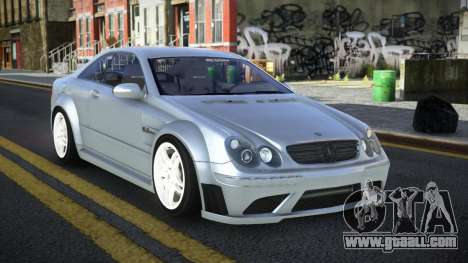 Mercedes-Benz CLK 63 AMG Sibuw for GTA 4