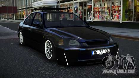 Honda Civic Hedmuz for GTA 4