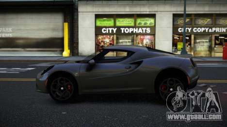 Alfa Romeo 4C Vowizuw for GTA 4