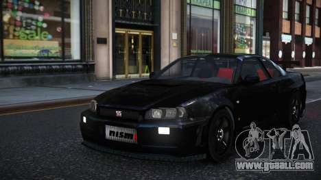 Nissan Skyline R34 Pobyi for GTA 4