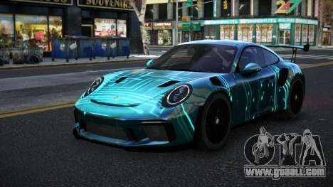 Porsche 911 Moryh S8 for GTA 4