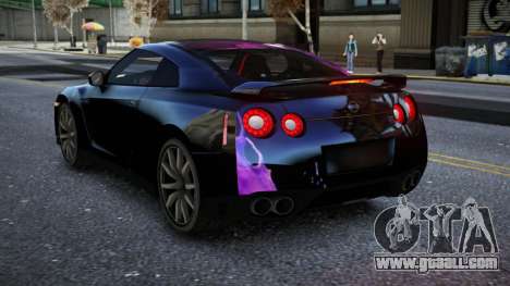 Nissan GT-R R35 Lersa S7 for GTA 4