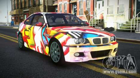 BMW M3 E46 Resaber S7 for GTA 4