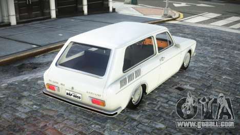 Volkswagen Type 3 Tabyowagi for GTA 4