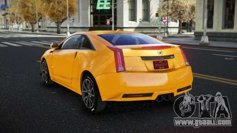 Cadillac CTS-V Zulyik for GTA 4