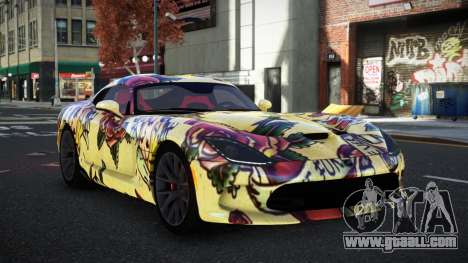 Dodge Viper Tycole S12 for GTA 4