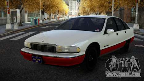 Chevrolet Caprice Hihewaza for GTA 4
