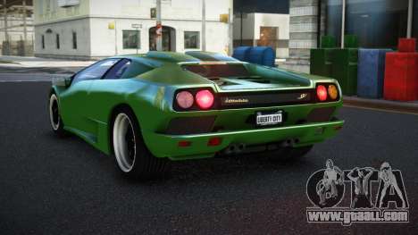 Lamborghini Diablo Hunbe for GTA 4