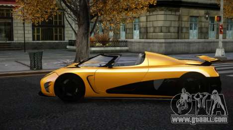Koenigsegg Agera Dathew for GTA 4