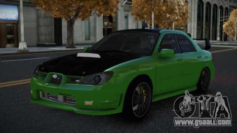 Subaru Impreza Giheyu for GTA 4