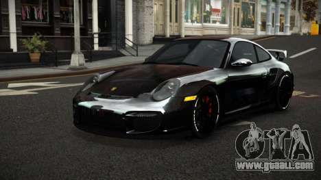 Porsche 977 GT2 Ashid S9 for GTA 4