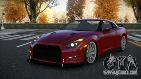 Nissan GT-R Azax for GTA 4