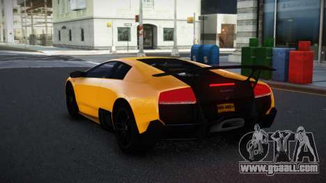 Lamborghini Murcielago Amrian for GTA 4