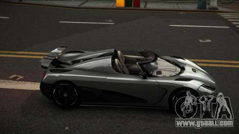 Koenigsegg Agera Naceb for GTA 4