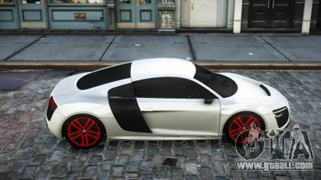 Audi R8 Cerna for GTA 4