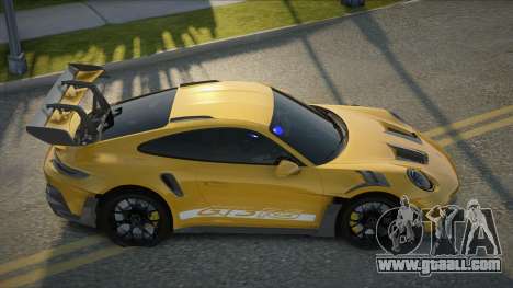 Porsche 911 GT3 RS FX for GTA San Andreas