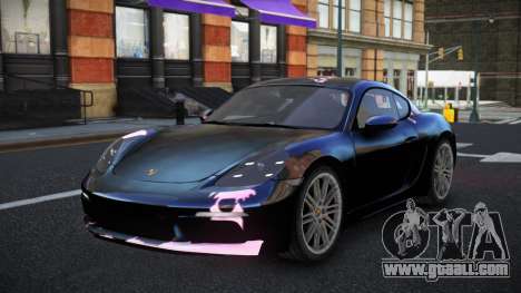 Porsche 718 Tielert S9 for GTA 4