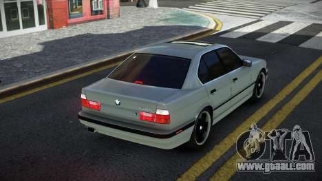 BMW M5 E34 Taxqov for GTA 4
