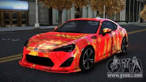 Subaru BRZ Nigel S3 for GTA 4