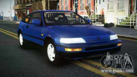 Honda CRX Rafeve for GTA 4