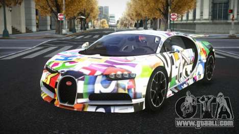 Bugatti Chiron Jehan S13 for GTA 4