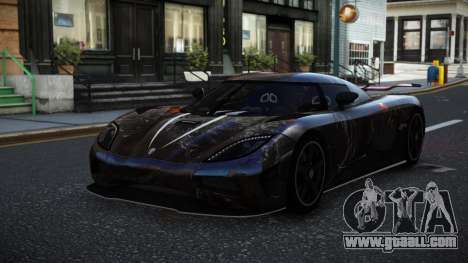 Koenigsegg Agera Jayga S14 for GTA 4