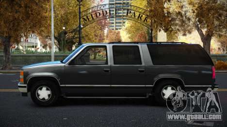 Chevrolet Suburban Yiqeg for GTA 4