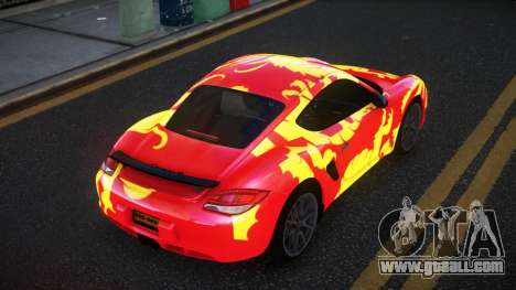 Porsche Cayman Soly S11 for GTA 4